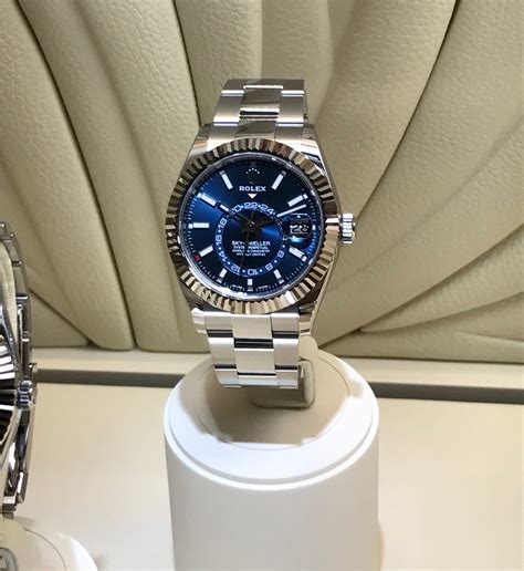 rolex baselworld 2017 blue